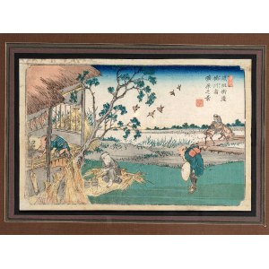 KEISAI EISEN, EDO, 1790-1848
