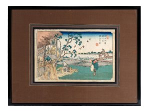 KEISAI EISEN, EDO, 1790-1848