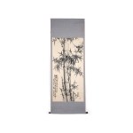 SCROLL WITH BAMBOO, JAPAN