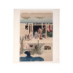 ON THE VERANDA, JAPAN