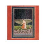 INDIA, WATERCOLOR ON PAPER