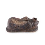 AFRICAN WOODEN MASK, FROM THE, KUBA TRIBE