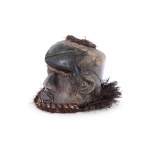 AFRICAN WOODEN MASK,, THE KUBA