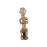 FEMALE WOODEN SCULPTURE