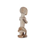 FEMALE WOODEN SCULPTURE