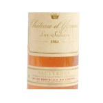FINE SWEET WINE, CHÂTEAU D