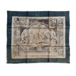 LARGE-FORMAT ORTHODOX ANTIMENSION, BLUE