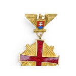 ORDER OF THE CROSS OF VICTORY, 1ST SLOVAK REPUBLIC 1939-45