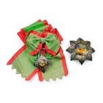GRAND CROSS AND BREAST STAR, IRAN