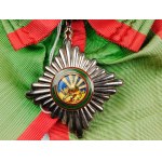 GRAND CROSS AND BREAST STAR, IRAN