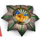 GRAND CROSS AND BREAST STAR, IRAN