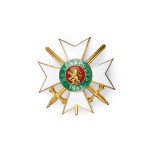 ORDER OF BRAVERY, BULGARIA