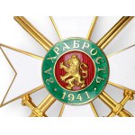 ORDER OF BRAVERY, BULGARIA