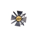 RUSSIAN-JAPANESE WAR BADGE, CA. 1905