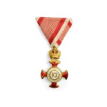GOLDEN CROSS OF MERIT, EMPEROR FRANZ JOSEF