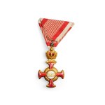 GOLDEN CROSS OF MERIT, EMPEROR FRANZ JOSEF
