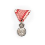 MILITARY MERIT MEDAL , SIGNUM LAUDIS, EMPEROR FRANZ JOSEPH I