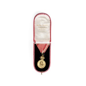 MILITARY MERIT MEDAL, SIGNUM LAUDIS, EMPEROR FRANZ JOSEPH I