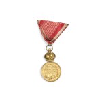 MILITARY MERIT MEDAL, SIGNUM LAUDIS, EMPEROR FRANZ JOSEPH I