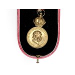 MILITARY MERIT MEDAL, SIGNUM LAUDIS, EMPEROR FRANZ JOSEPH I
