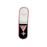 IMPERIAL AND ROYAL CROSS OF MERIT, SILVER AND ENAMEL