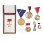 BUNDLE OF 7 DIFFRENT ORDERS AND MEDALS