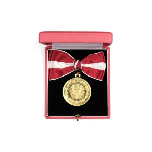 MEDAL, GILT BRONZE