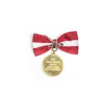 MEDAL, GILT BRONZE