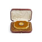 VERY FINE LIDDED BOX, RUSSIA