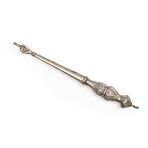 TORAH POINTER, SOLID SILVER