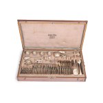 SILVER CUTLERY, FOR 12 PEOPLE