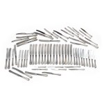 BUNDLE OF KNIVES, VARIOUS SIZES