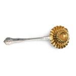 POWDERED SUGAR SHAKER, GILT SILVER