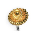 POWDERED SUGAR SHAKER, GILT SILVER