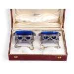 PAIR OF SALT SHAKERS, FRANCE