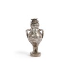 SPICE SHAKER, ENGLAND, HALLMARKED SILVER