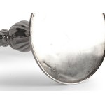 CANDLESTICK, THREE-ARMED