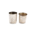 BUNDLE: 2 SILVER CUPS, HALLMARKED SILVER