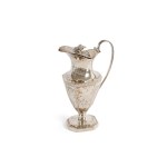 SILVER PITCHER, AUGSBURG, CIRCA 1800/10