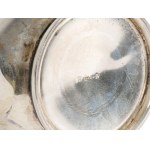 COFFEE AND TEA SET, HALLMARKED SILVER