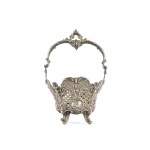 HANDLED BASKET, CIRCA 1900