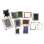 BUNDLE: 11 SILVER FRAMES