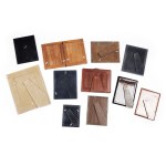 BUNDLE: 11 SILVER FRAMES