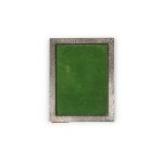 FRAME WITH HAMMERED FINISH, SILVER