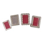 4 SILVER FRAMES