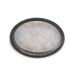 SMALL SILVER TRAY, CARL WEISHAUPT