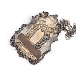 TORAH SHIELD, SILVER, 925 STERLING
