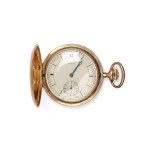 DOUBLE-CASE POCKET WATCH, TIEGA