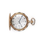 DOUBLE-CASE POCKET WATCH, DOXA