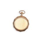 DOUBLE-CASE POCKET WATCH, DOXA